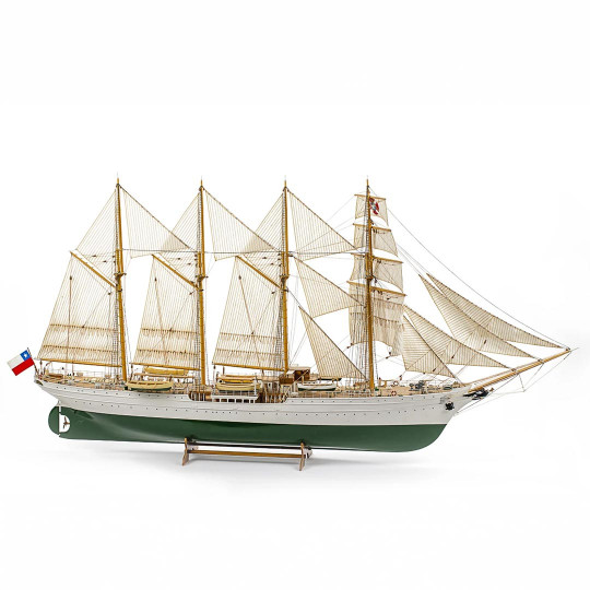 Schiffsmodell Esmeralda 1:100