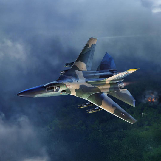 Maquette plastique d’avion USAF F-111A Aardvark « Vietnam War » 1:48 Maquette plastique d’avion...