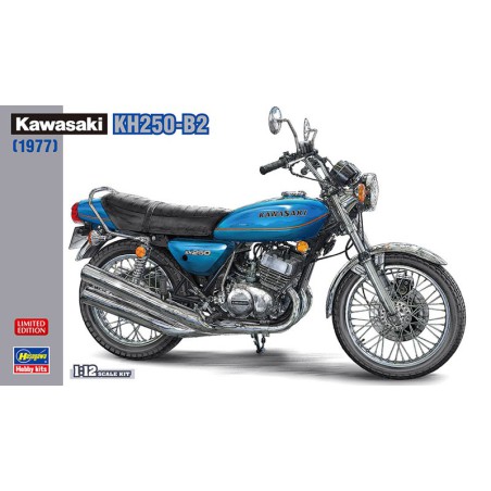 Kawasaki KH250-B2 1/12 Plastikmotorradmodell | Scientific-MHD