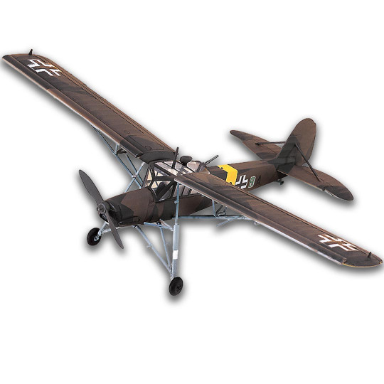 Maquette d’avion en plastique FI-156 Storch 1:72 Maquette d’avion en...