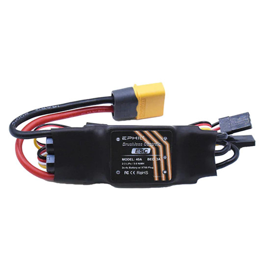 Pièce pour moteur thermique Contrôleur 40A pour démarreur électrique Pièce pour moteur thermique...