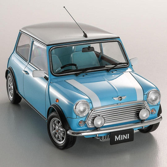 Maquette plastique de voiture Mini Cooper Heritage Collection (1997) 1:24 Maquette plastique de...