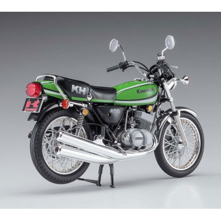 Kawasaki Kawasaki KH400-A7 1/12 Kunststoffmodell | Scientific-MHD