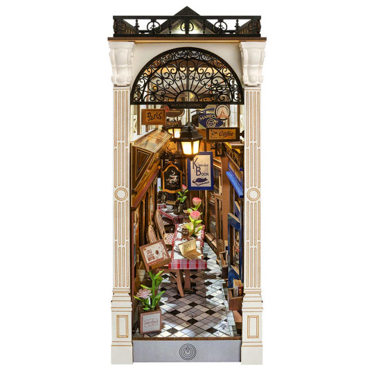Puzzle 3D intermédiaire Serre-livre Arcade Dating Puzzle 3D intermédiaire...