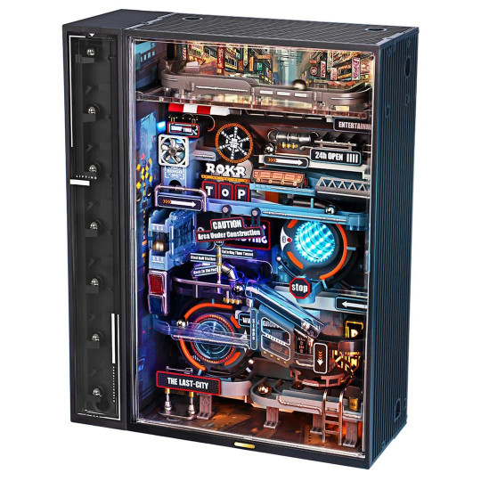 Puzzle 3D intermédiaire Last City Marble run Puzzle 3D intermédiaire...