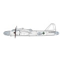 Plastic plane model Ki67 Type 4 Heavy Bomber 1/72 | Scientific-MHD