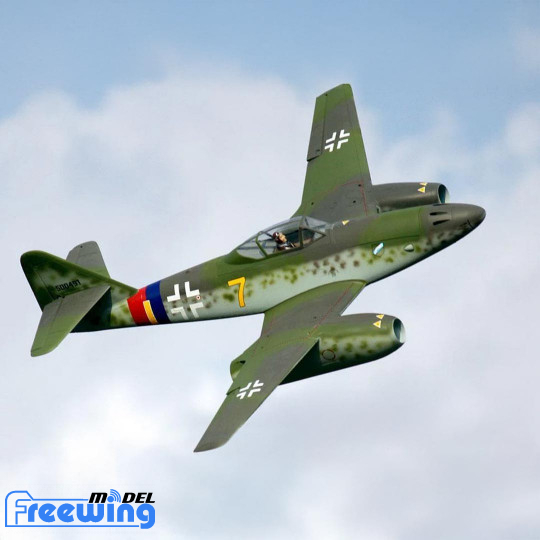 Avion Jet RC ME 262 «...