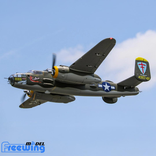 Avion RC B-25J Mitchell EP...