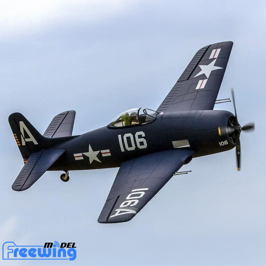 Avion RC F8F-1 Bearcat EP...