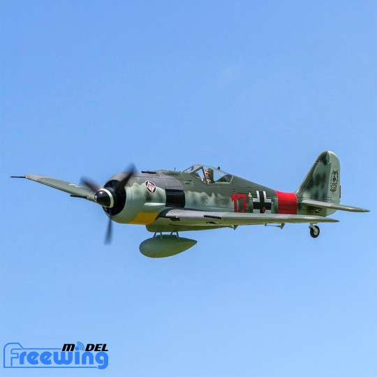 Avion RC FW190 Wurger V2 EP...