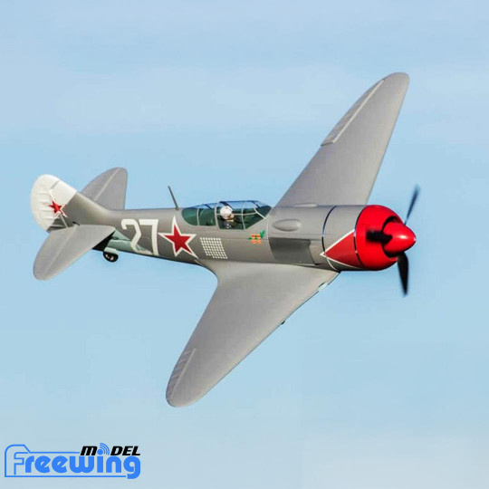 Avion RC Lavochkin LA-7 EP...