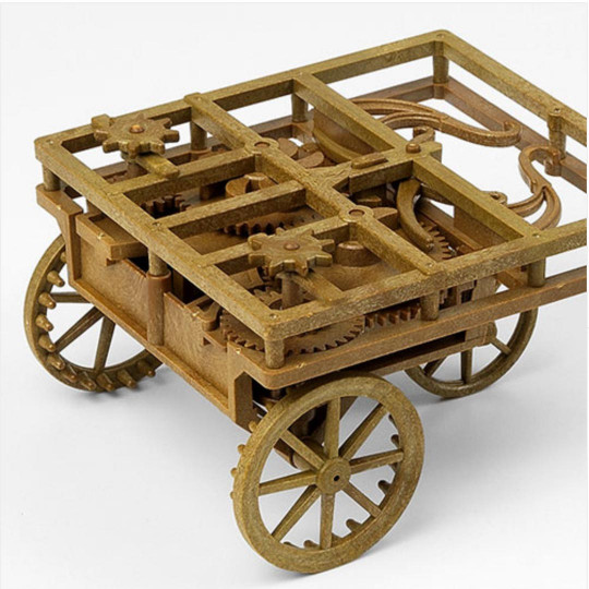 Maquette plastique éducative MACHINE LEONARD DE VINCI 1 Maquette plastique...