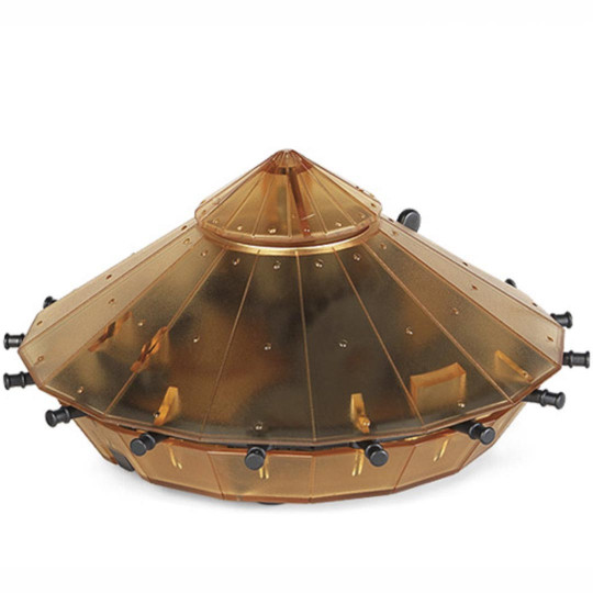 Maquette plastique...