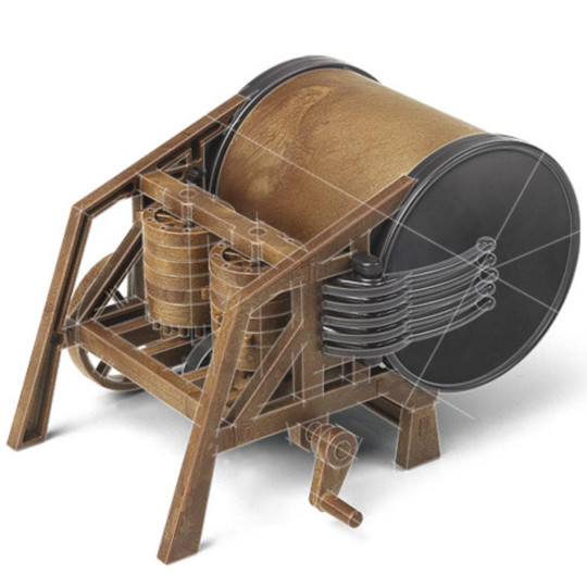 Maquette plastique...