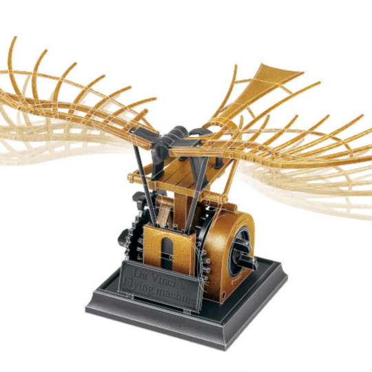 Maquette plastique éducative Flying Machine L. D. Vinci Maquette plastique...