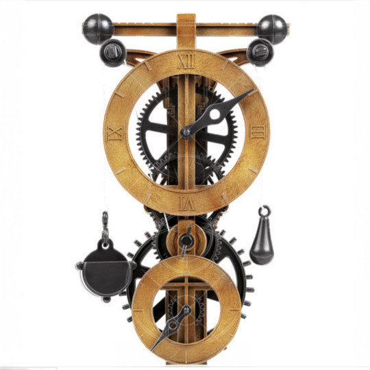 Maquette plastique éducative Davinci Clock Machine Maquette plastique...