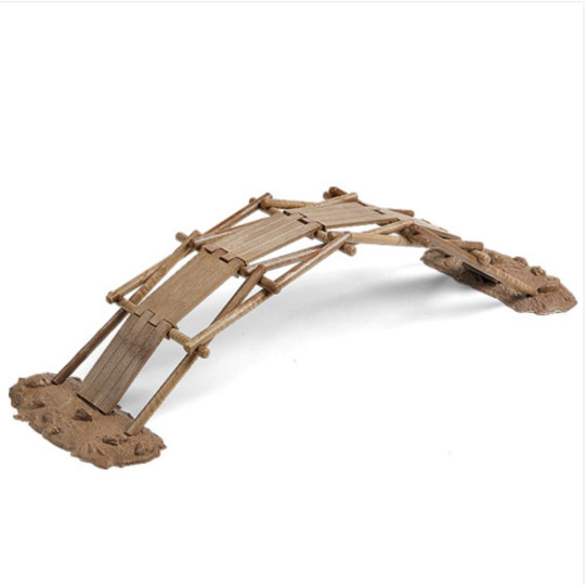 Maquette plastique éducative Pont Léonard de Vinci Maquette plastique...