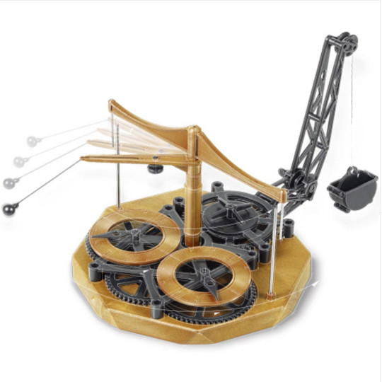 Maquette plastique éducative Pendulum Clock Da Vinci Maquette plastique...