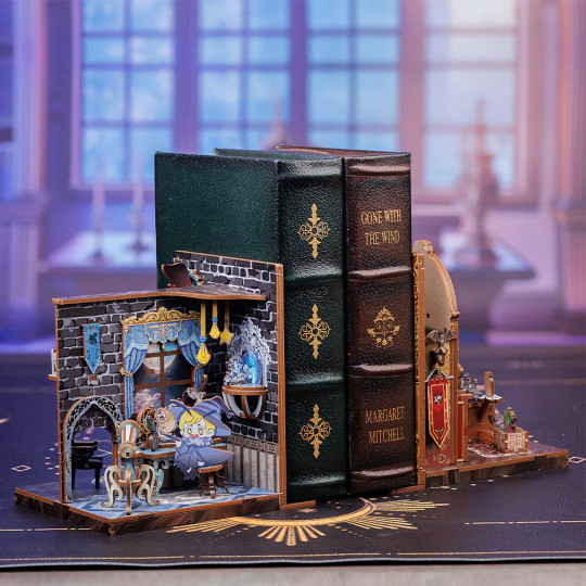 Puzzle 3D Serre Livres Book Nook University Of miracle Puzzle 3D Serre Livres Book...