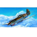 P-40b/c "Warhawk" Plastikflugzeugmodell | Scientific-MHD