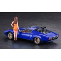 Maquette de voiture en plastique Lamborghini Jota SVR 1/24