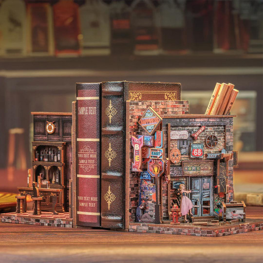 Puzzle 3D Serre Livres Book...