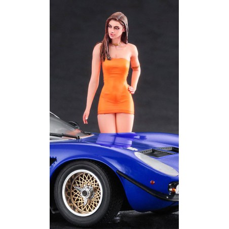Lamborghini Jota SVR 1/24 plastic car cover | Scientific-MHD