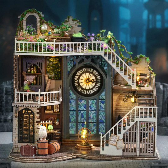 Puzzle 3D Maison miniature...
