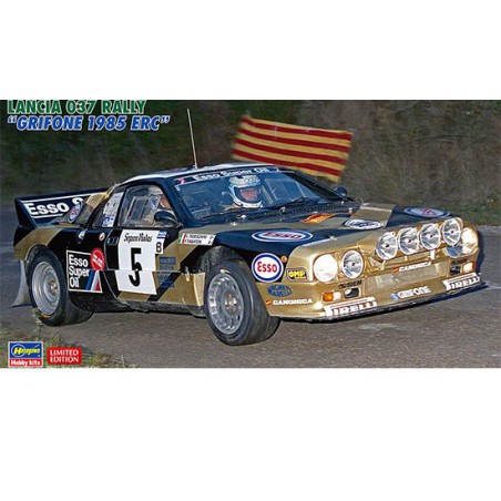Lancia 037 Rally Grifone 1/24 plastic car cover | Scientific-MHD