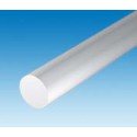 Round polystyrene material D.0.76x355mm | Scientific-MHD