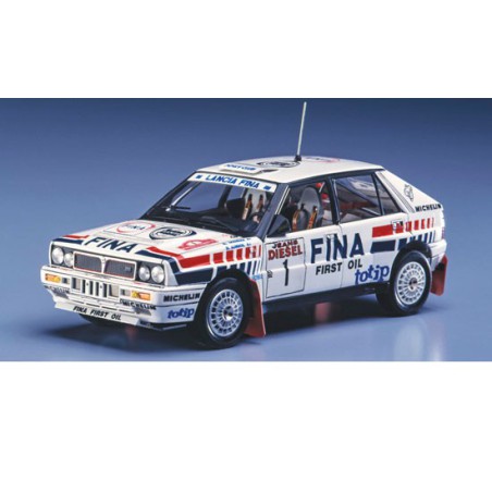 Lancia Delta HF 16V San Remo Rally 1/24 Plastikautoabdeckung | Scientific-MHD