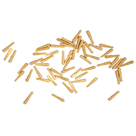 Accastillage de bateau Cabillots en bois 8mm (50pcs) Accastillage de bateau...