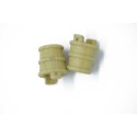 Wooden boat fittings 11x13mm (2pcs) | Scientific-MHD