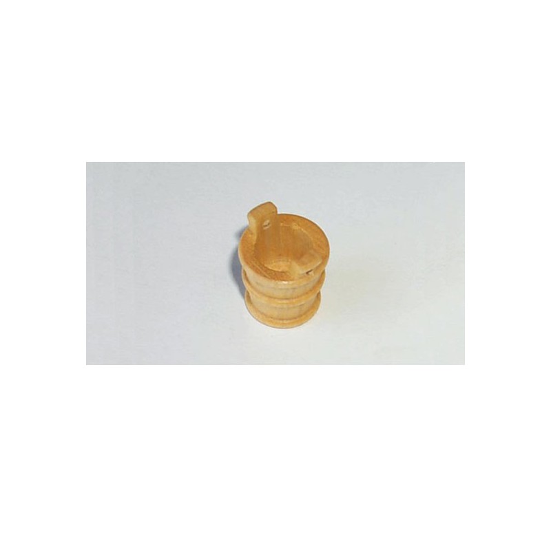 Accastillage de bateau Baquets en bois 8x9mm (5pcs)