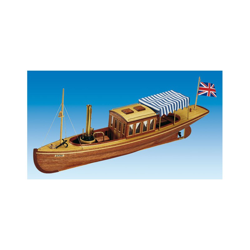 Bateau statique LOUISE