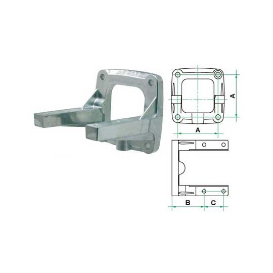 Moteur thermique radiocommandé BATI MOTEUR O.S. 25FX-32SX-35AX