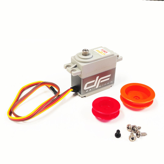 Pièce pour voilier radiocommandé Servo Treuil 2025 DF65 et DF95 Pièce pour voilier...