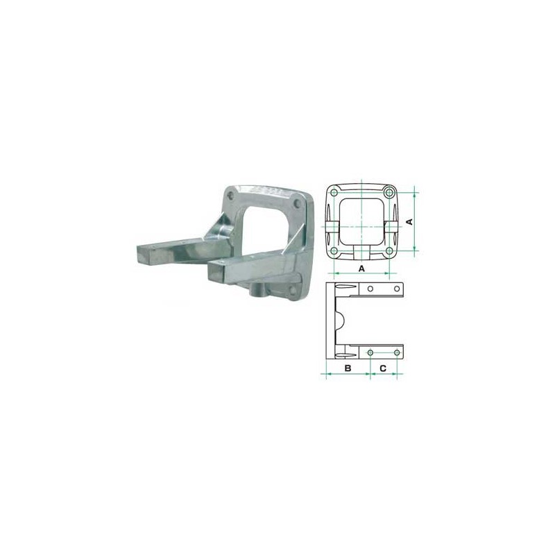 Moteur thermique radiocommandé BATI MOTEUR O.S. 40-46FX-50SX-46AX-55AX