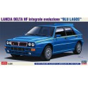 Maquette de voiture en plastique L. Delta HF integrale evo 1/24