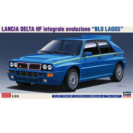 Kunststoffauto Modell L. Delta HF Integrieren Sie EVO 1/24 | Scientific-MHD