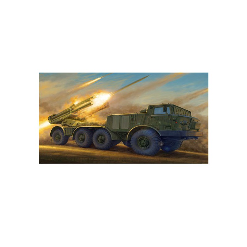 Maquette de camion en plastique RUSSIAN 9P140 TEL OF 9K57