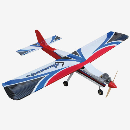 Boomerang II 40/46ARF PVC Radio -kontrolliertes thermisches Flugzeug Boomerang II 40/46ARF PVC...