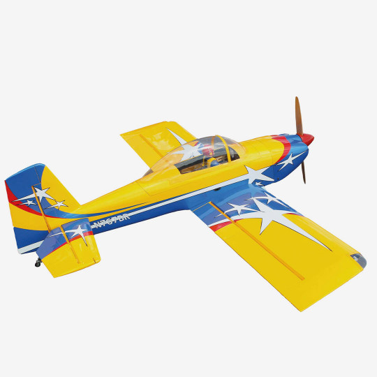 Avion thermique radiocommandé RV-8 35-40cc ARF Avion thermique...