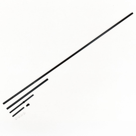 Pièce pour voilier radiocommandé Mât pour voiles A 2024 DF65 V6 V7 et V8 Pièce pour voilier...