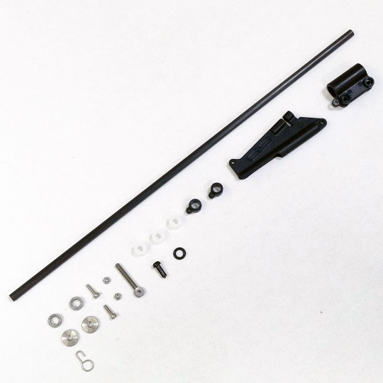 Pièce pour voilier radiocommandé Bôme principale pour voile A+ 2024 DF65 V6 V7 et V8 Pièce pour voilier...