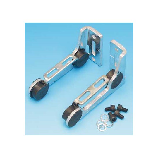 Accessoire embarqué BATI MOTEUR SUR AMORTISSEURS - 10 à 25cc