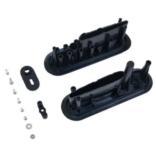Pièce pour voilier radiocommandé Supports de quille / mât 2024 pour DF95 V1 V2 et V3 Pièce pour voilier...