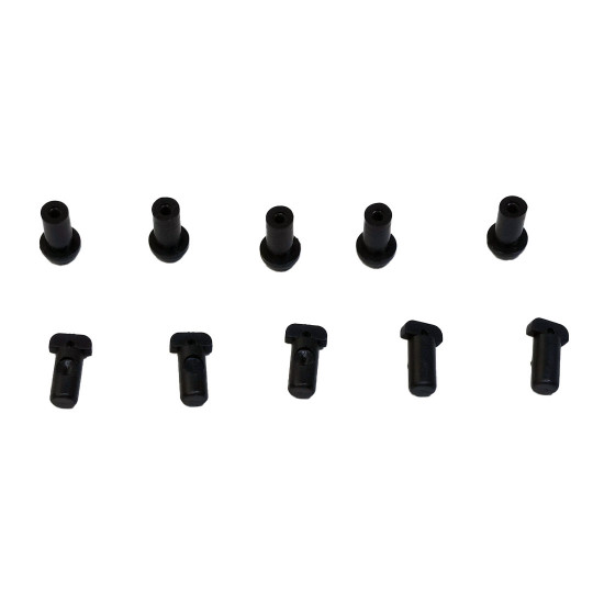 Pièce pour voilier radiocommandé bouchons arrière de bôme DF95 V1 V2 et V3 Pièce pour voilier...