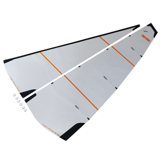 Teil für ferngesteuerte Segelboote Segel A 2024 aus Mylar für DF95 V1 V2 und V3 Teil für ferngesteuerte...
