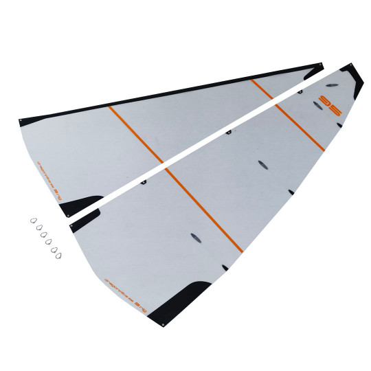 Pièce pour voilier radiocommandé Voiles B 2024 en Mylar pour DF95 V1 V2 et V3 Pièce pour voilier...